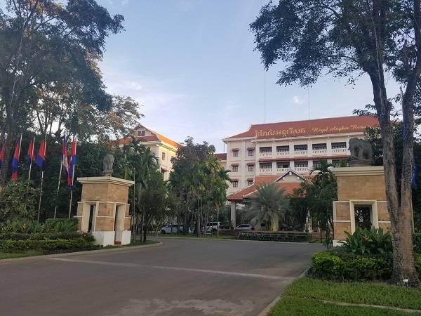 カンボジアホテル