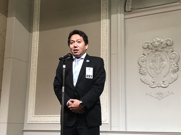 09.懇親会会長挨拶