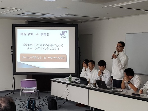 事業趣旨説明