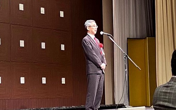 「交歓会」長田副市長挨拶