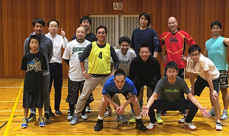 バスケットボール同好会