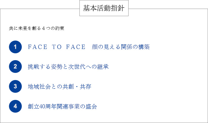 基本活動指針